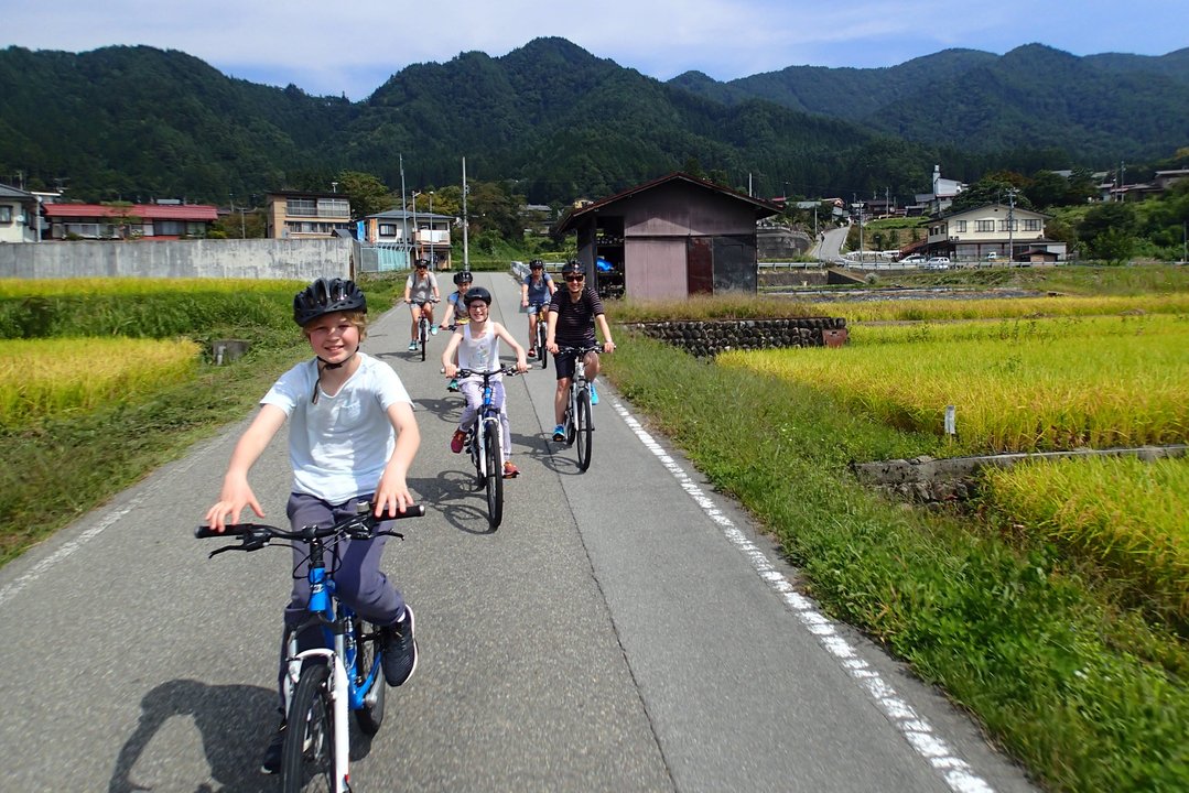 東海エリアの自然を巡るサイクリング体験